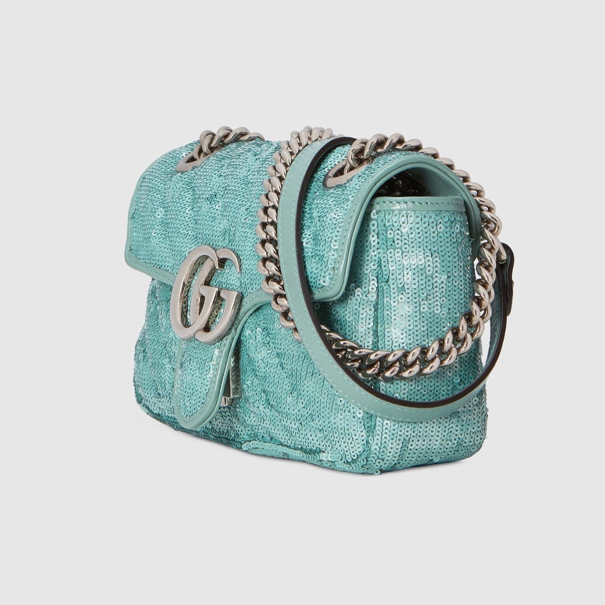 GUCCI  GG Marmont sequin shoulder bag