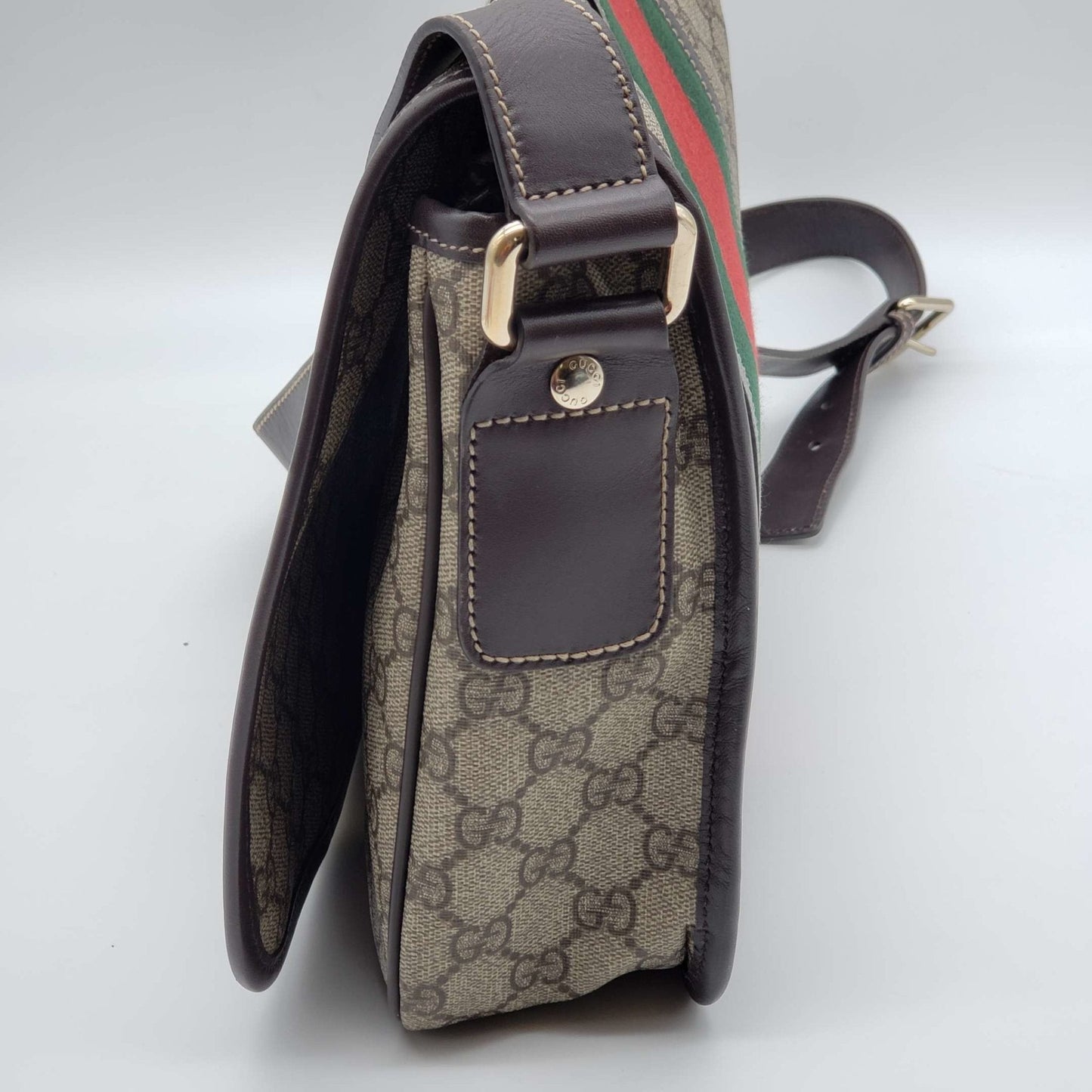 Gucci GG Messenger Crossbody Bag