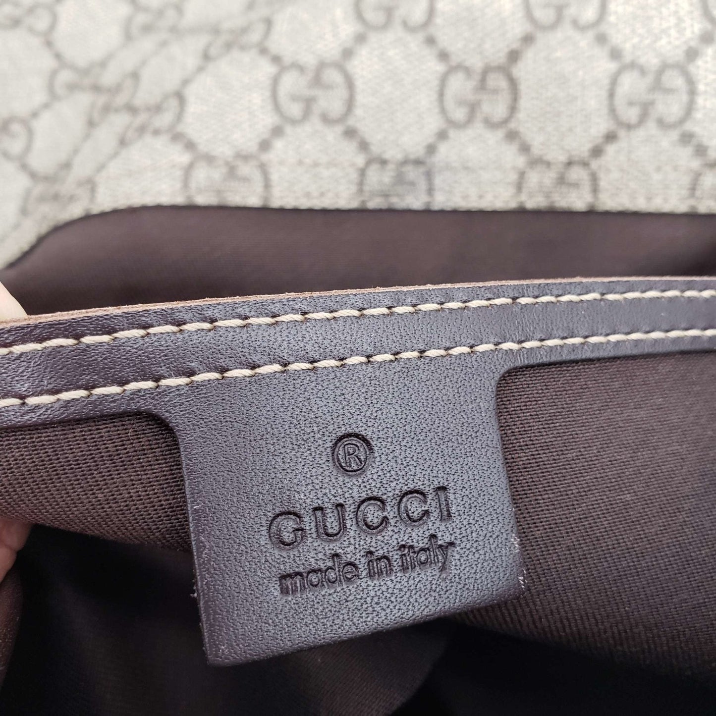 Gucci GG Messenger Crossbody Bag