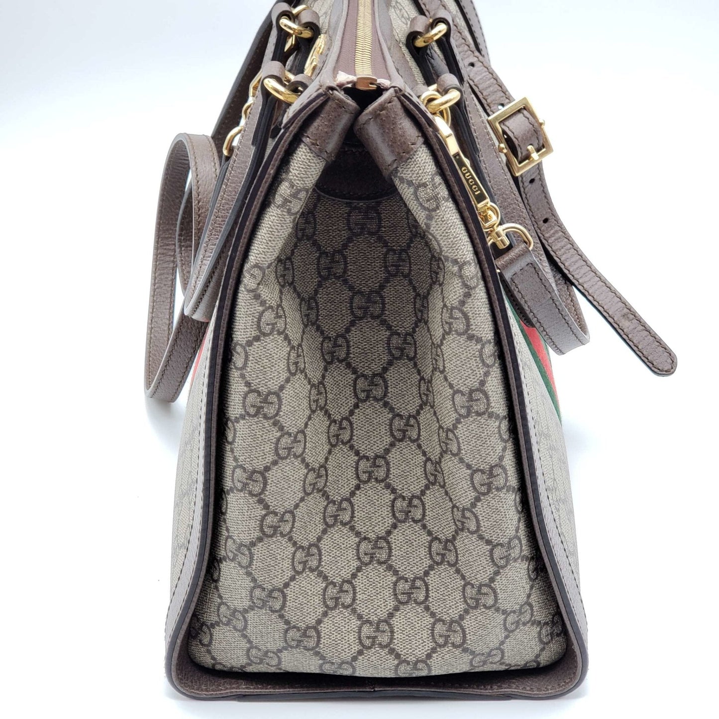 Gucci GG Ophidia Medium Shoulder Tote Bag