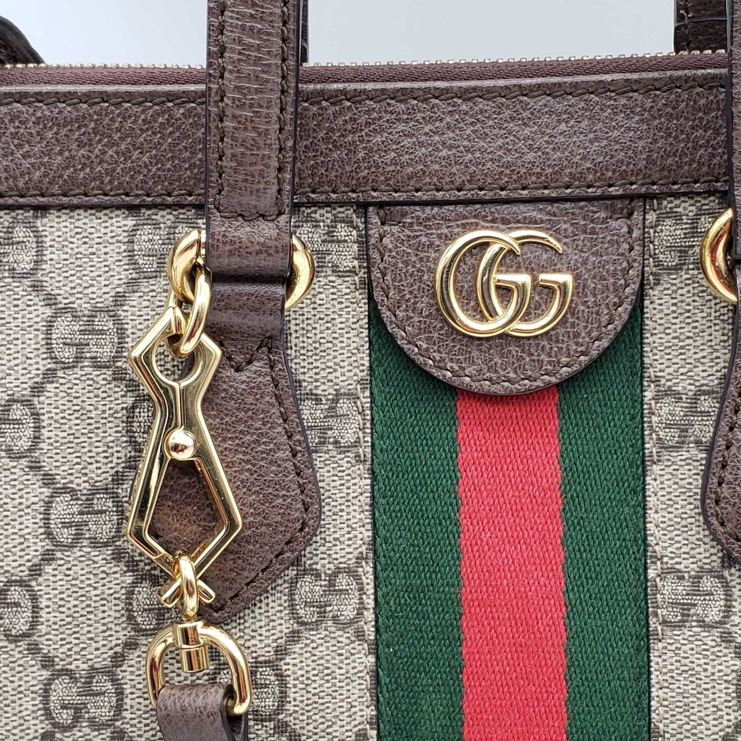 Gucci GG Ophidia Medium Shoulder Tote Bag