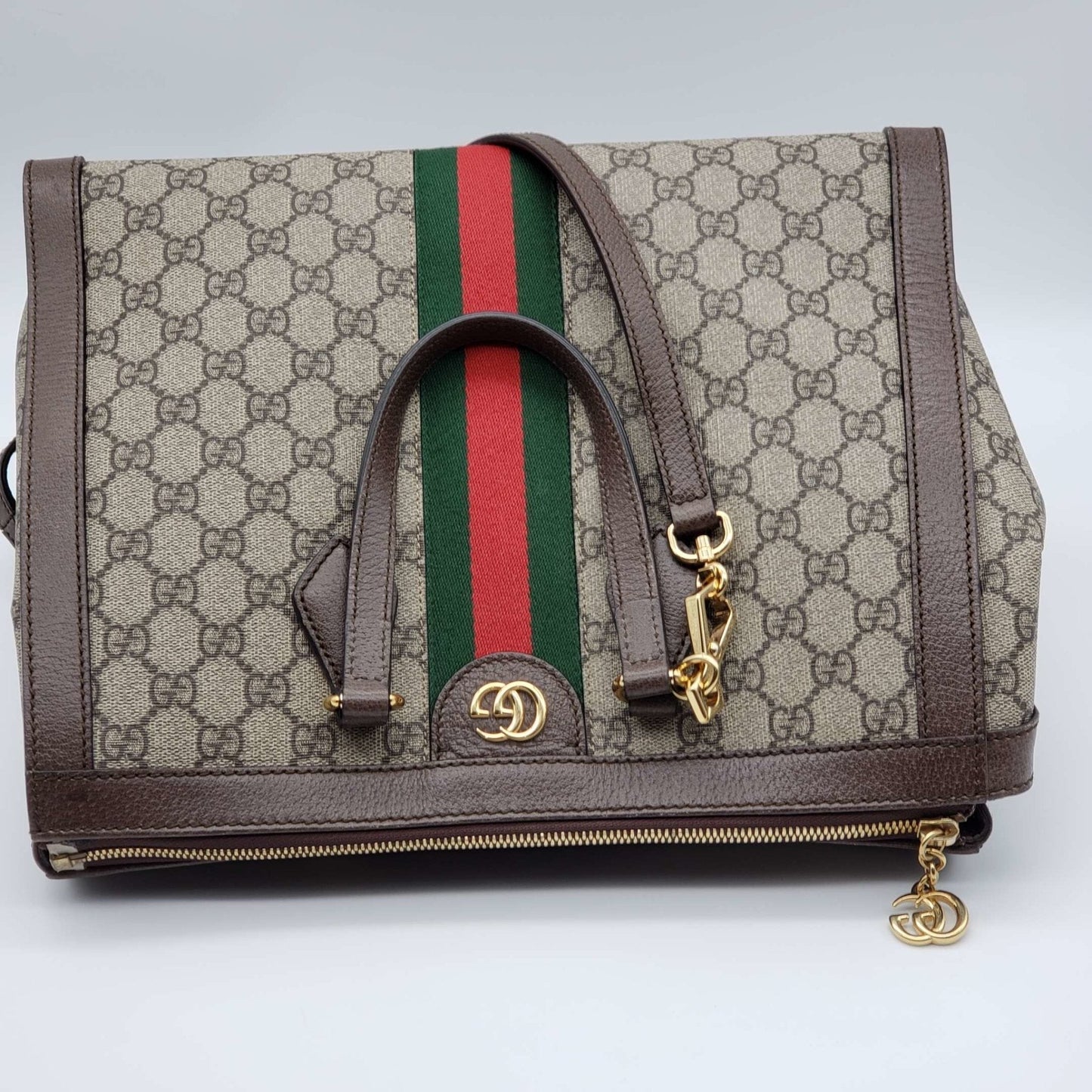 Gucci GG Ophidia Medium Shoulder Tote Bag