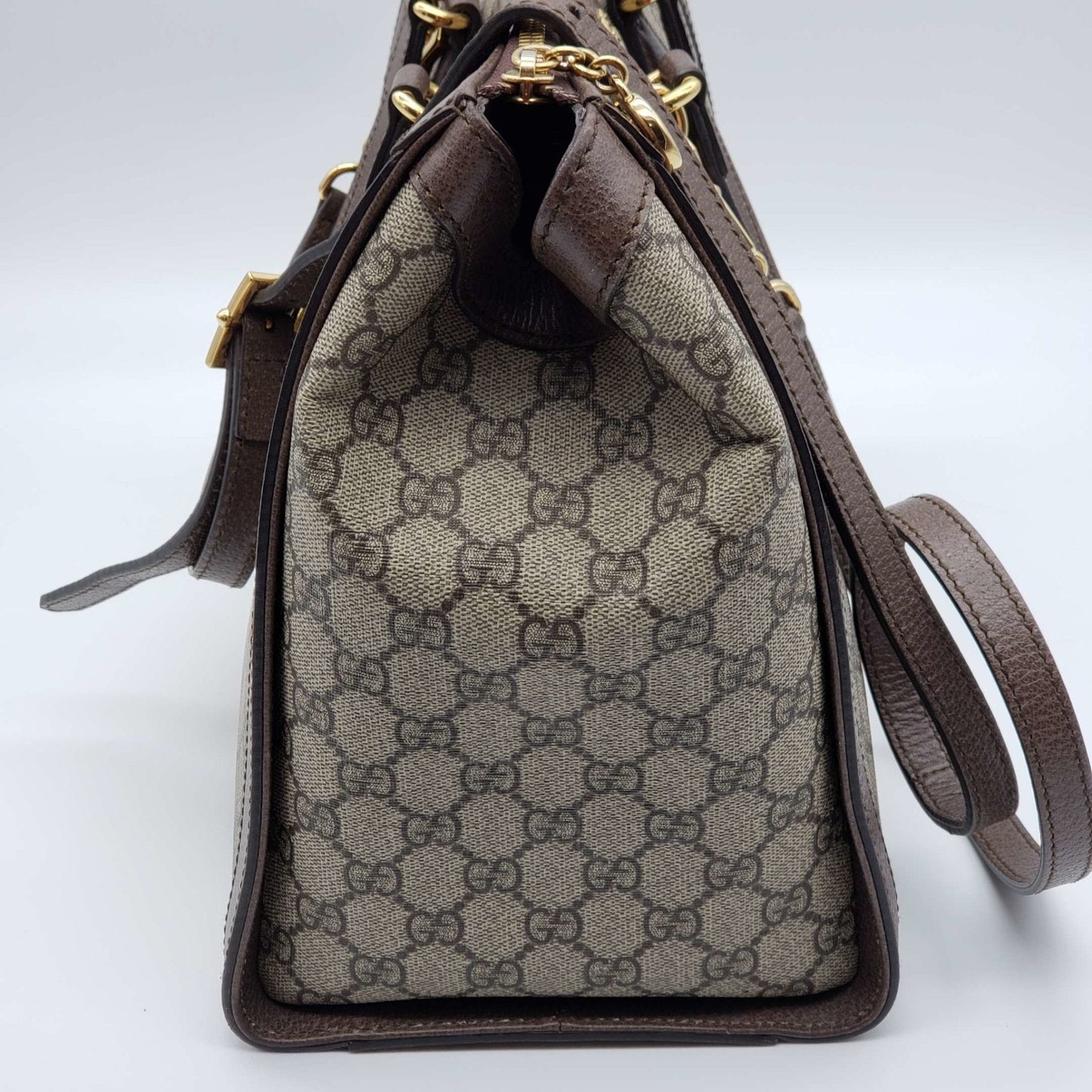 Gucci GG Ophidia Medium Shoulder Tote Bag