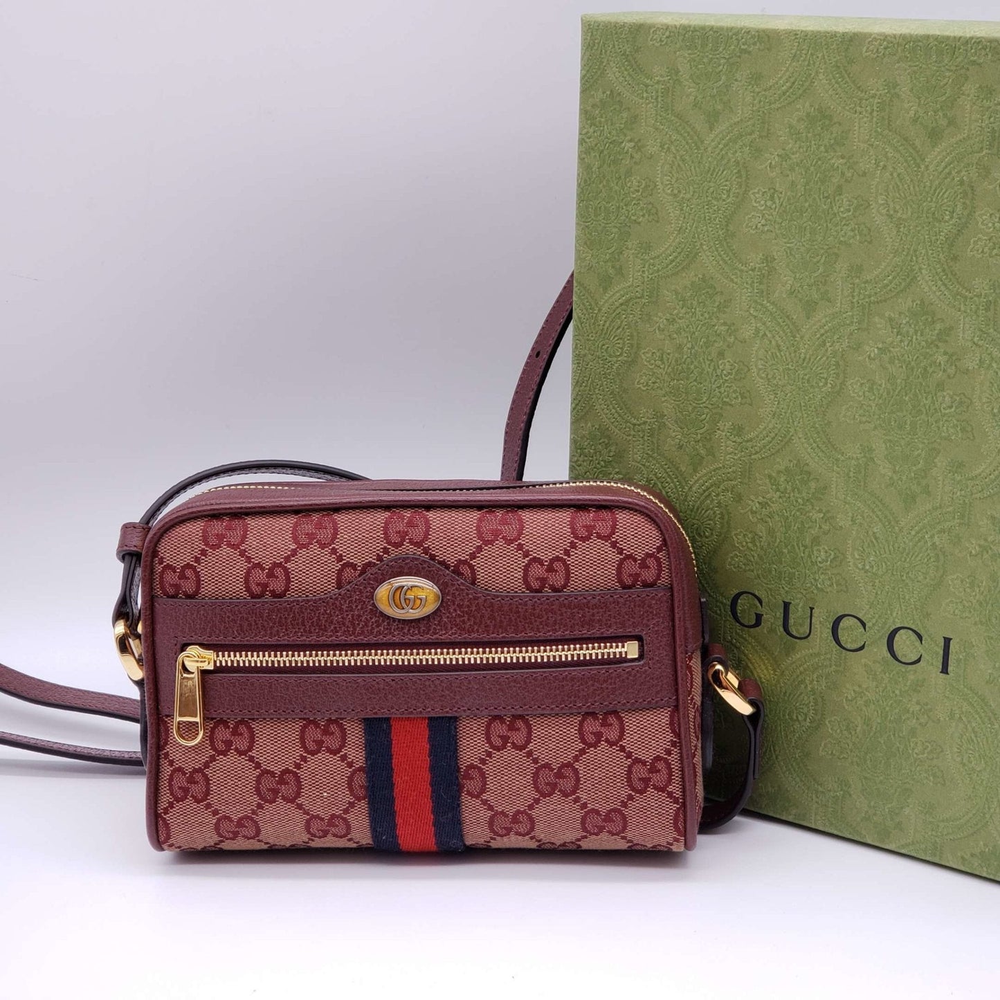 GUCCI GG Ophidia Small Crossbody Bag