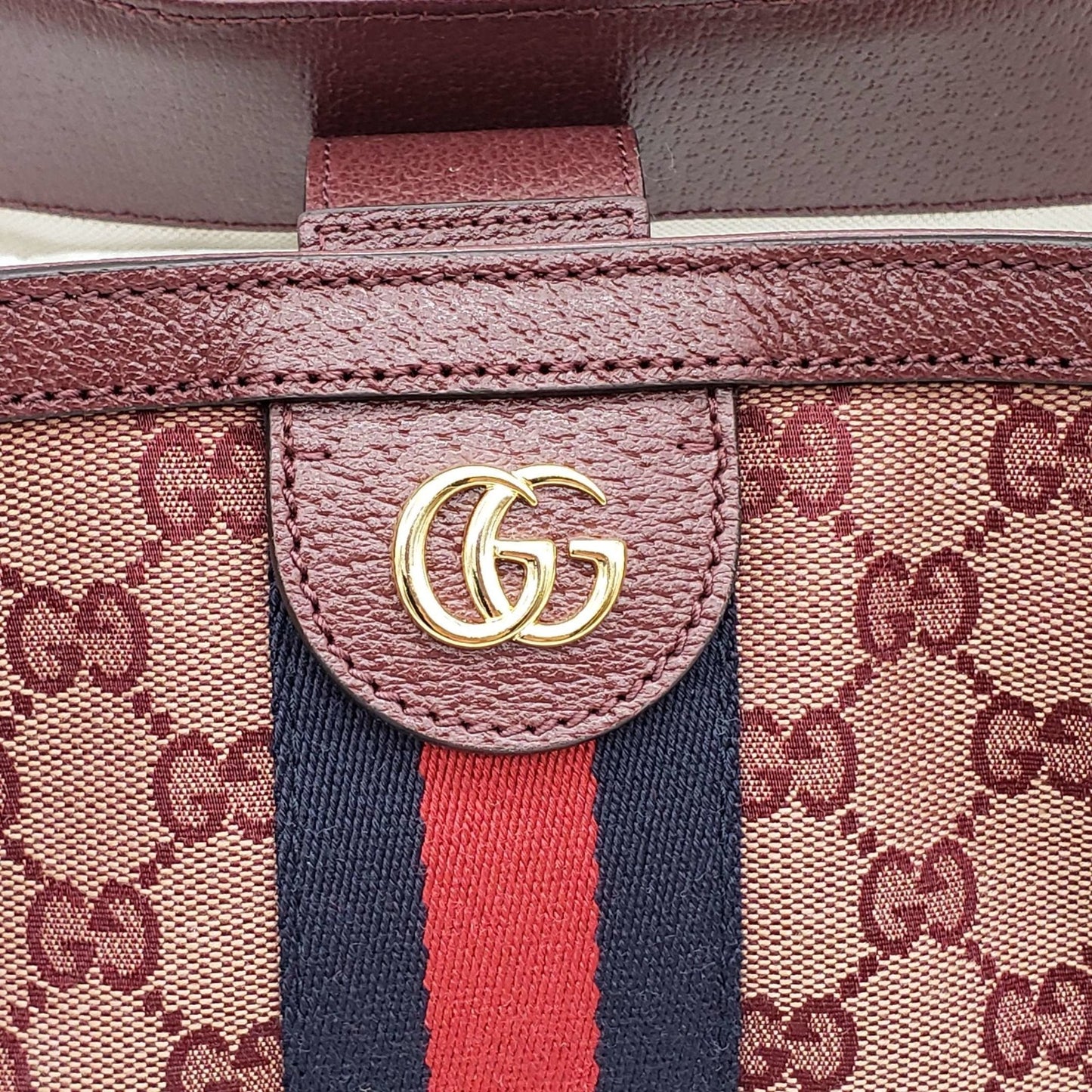 GUCCI GG Ophidia Tote Bag