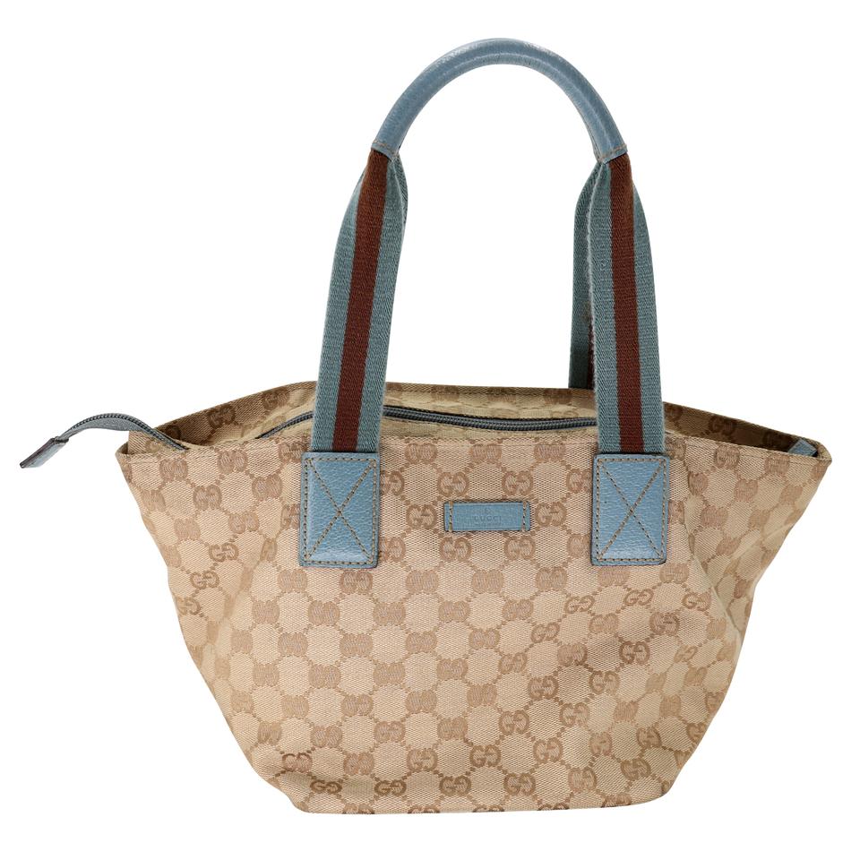 Gucci GG Tote Supreme Canvas Bag GG-1203P-0006