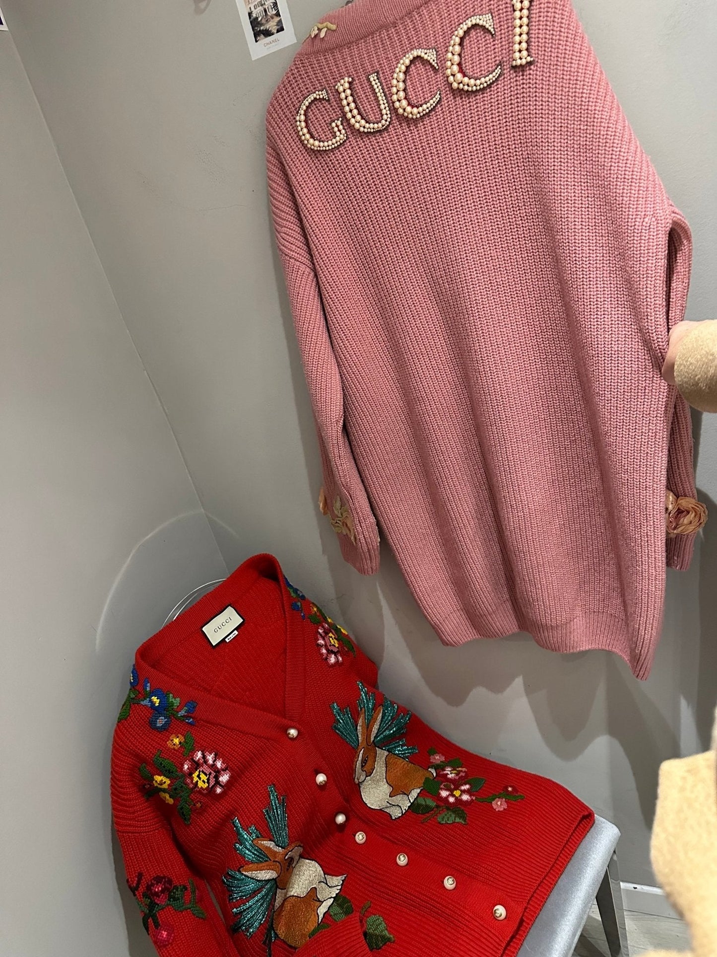 Gucci - Gilet Maxi TL