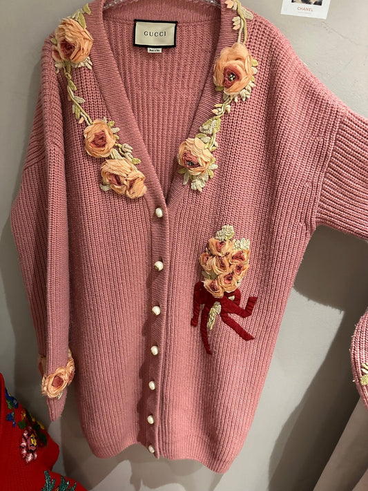 Gucci - Gilet Maxi TL
