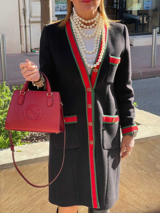 Gucci - Manteau GG