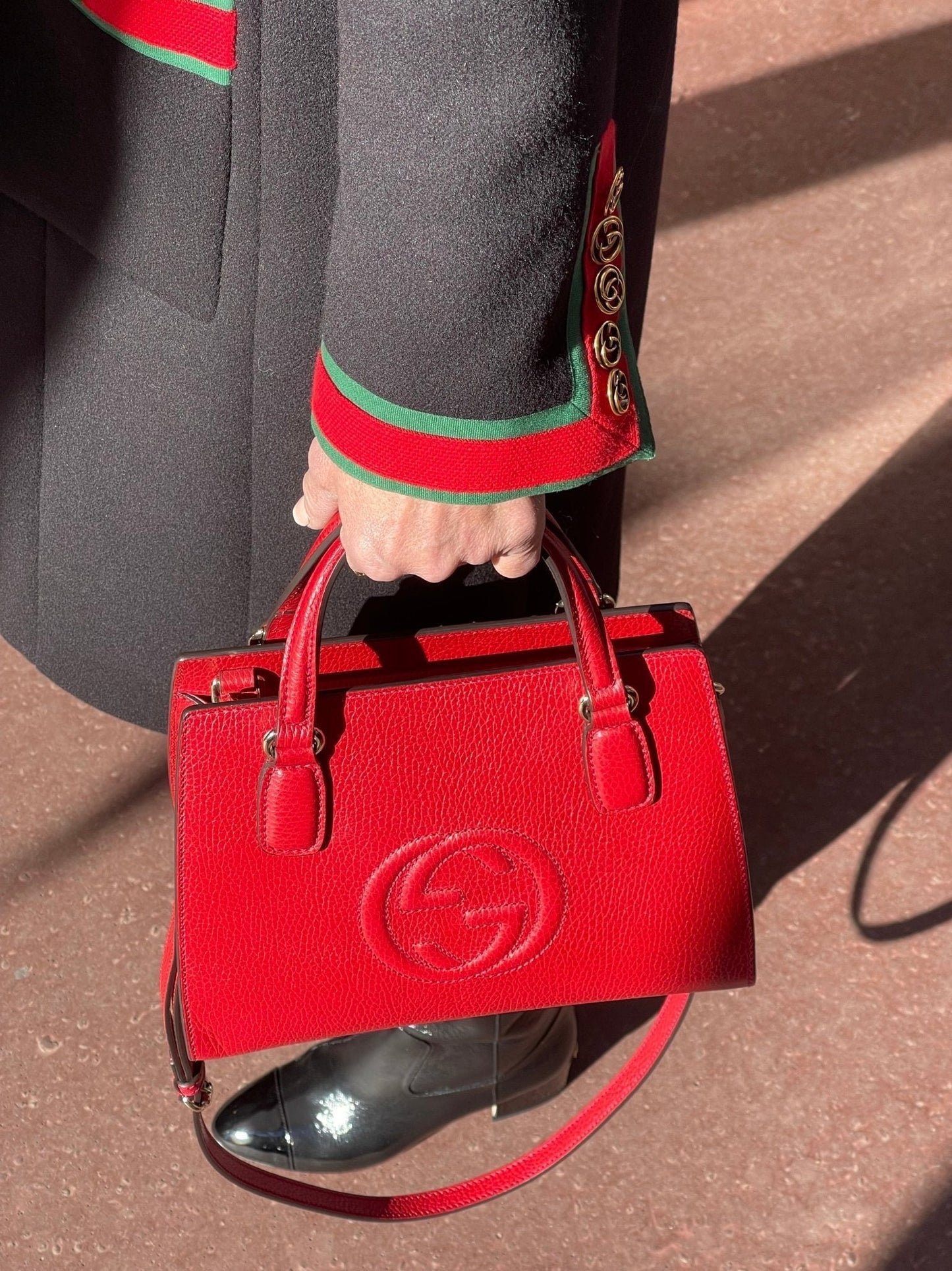 Gucci - Manteau GG