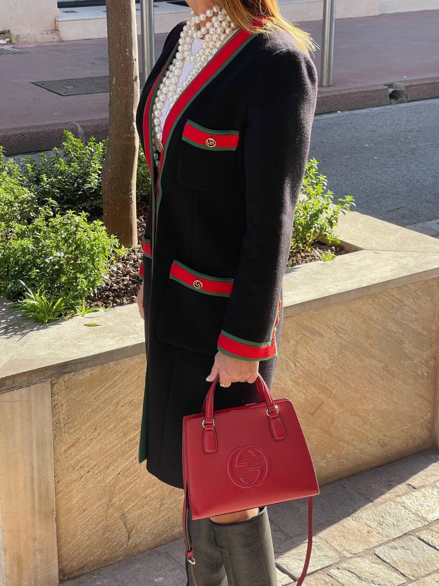 Gucci - Manteau GG