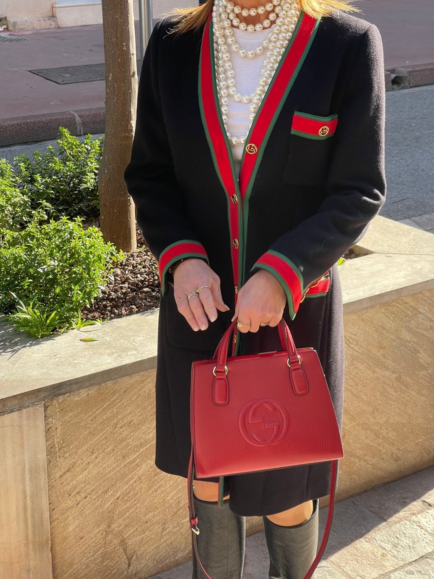 Gucci - Manteau GG