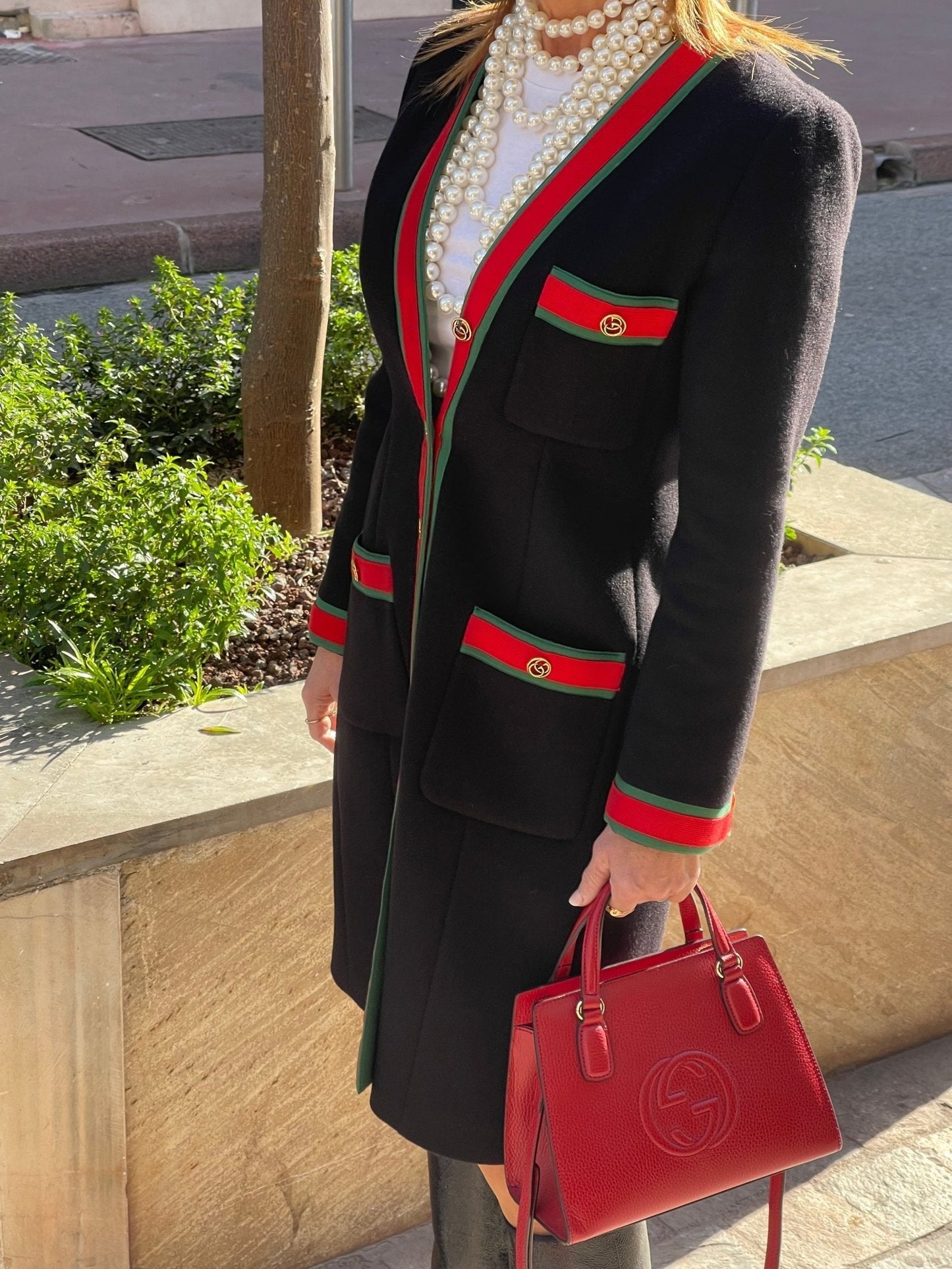 Gucci - Manteau GG