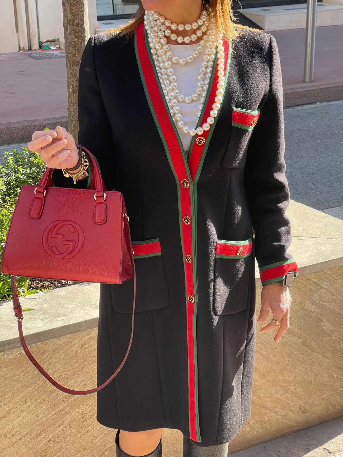 Gucci - Manteau GG