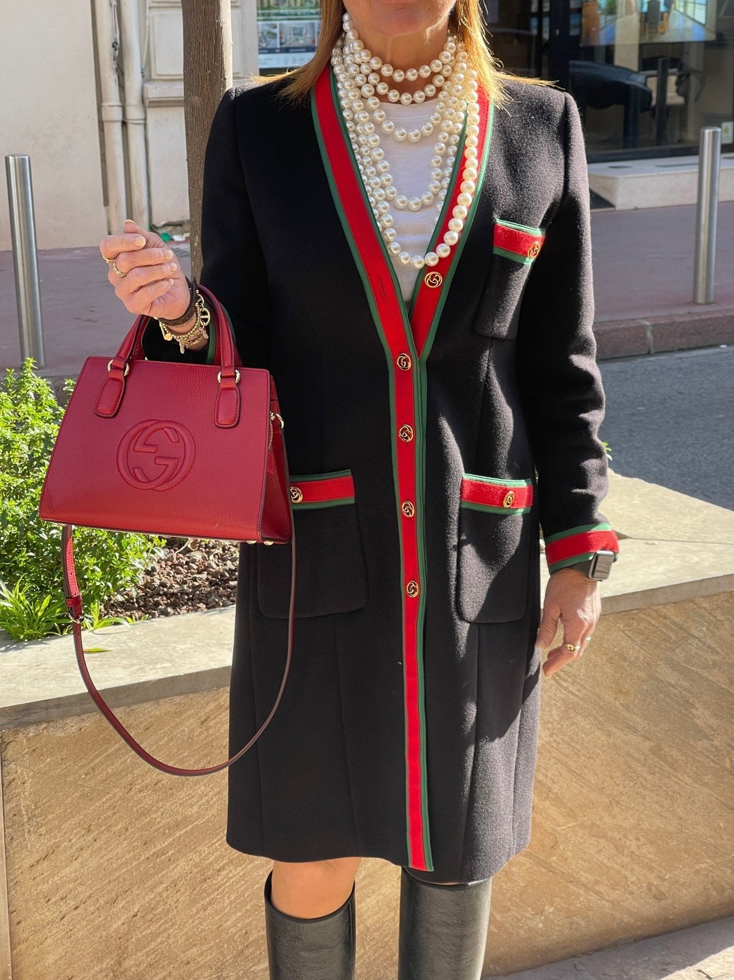 Gucci - Manteau GG