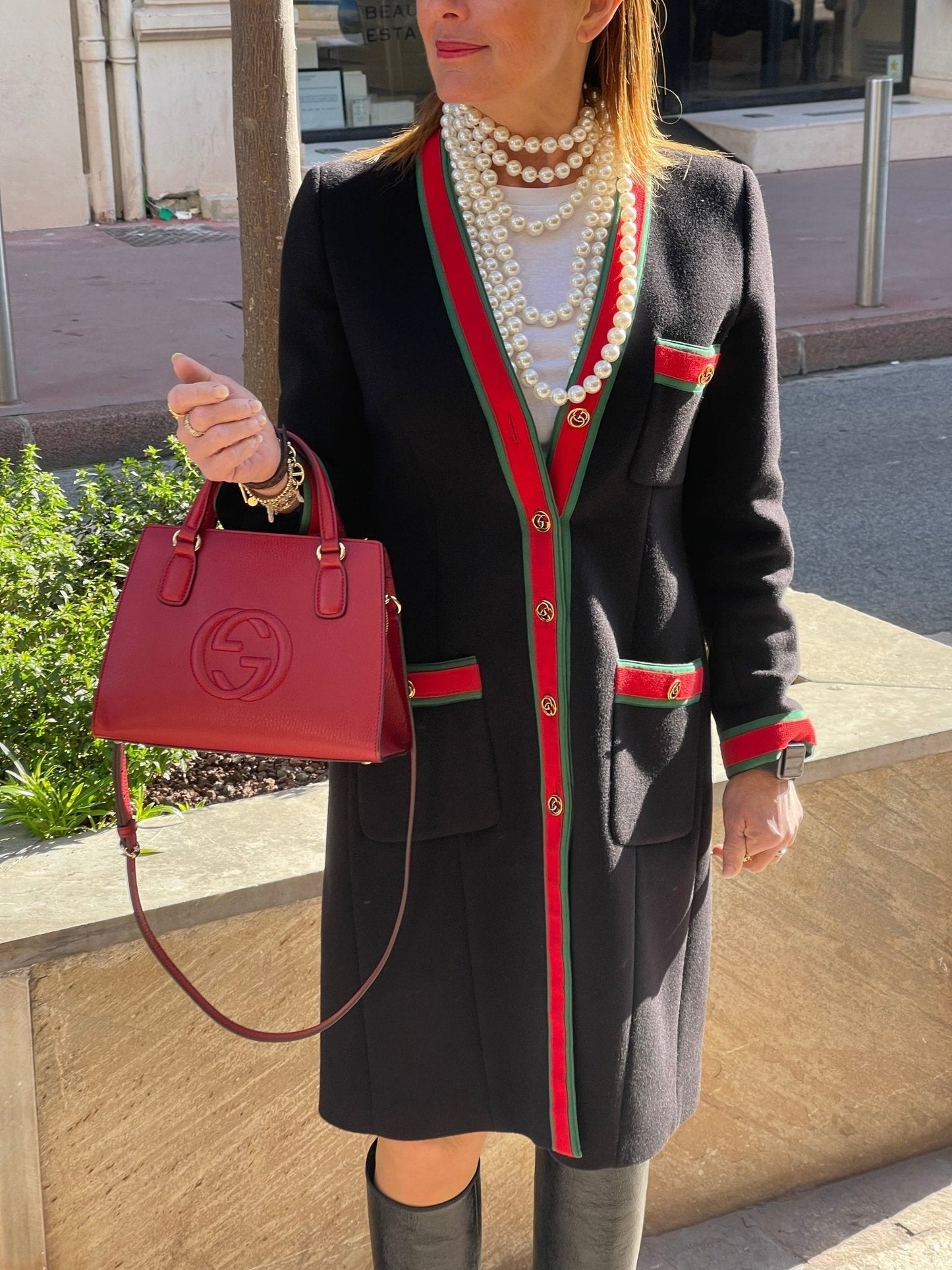 Gucci - Manteau GG