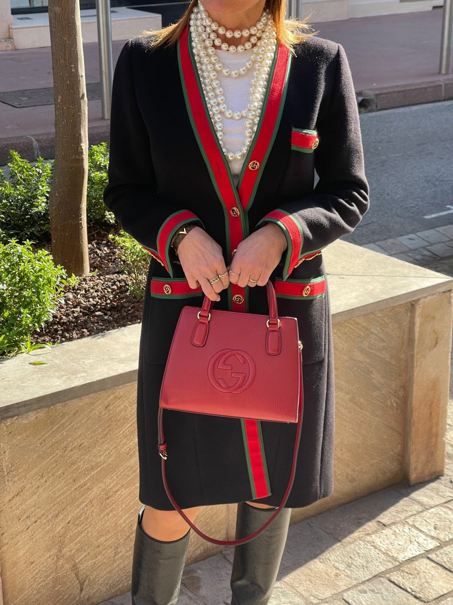 Gucci - Manteau GG