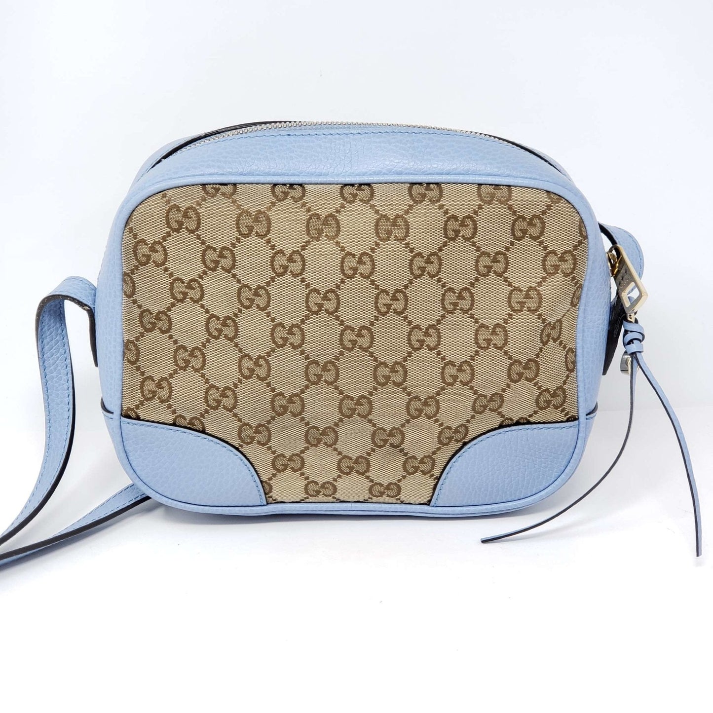 Gucci MicroGuccissima Camera Crossbody Bag