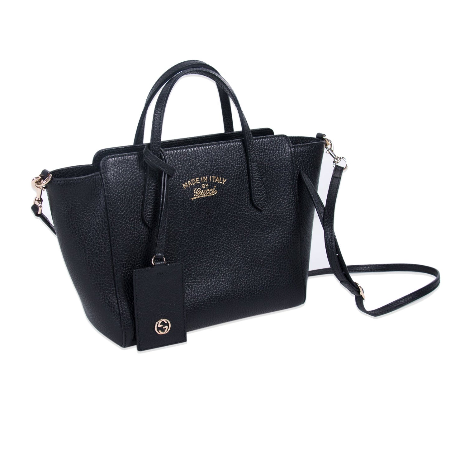 Gucci 2way Leather Tote Bag