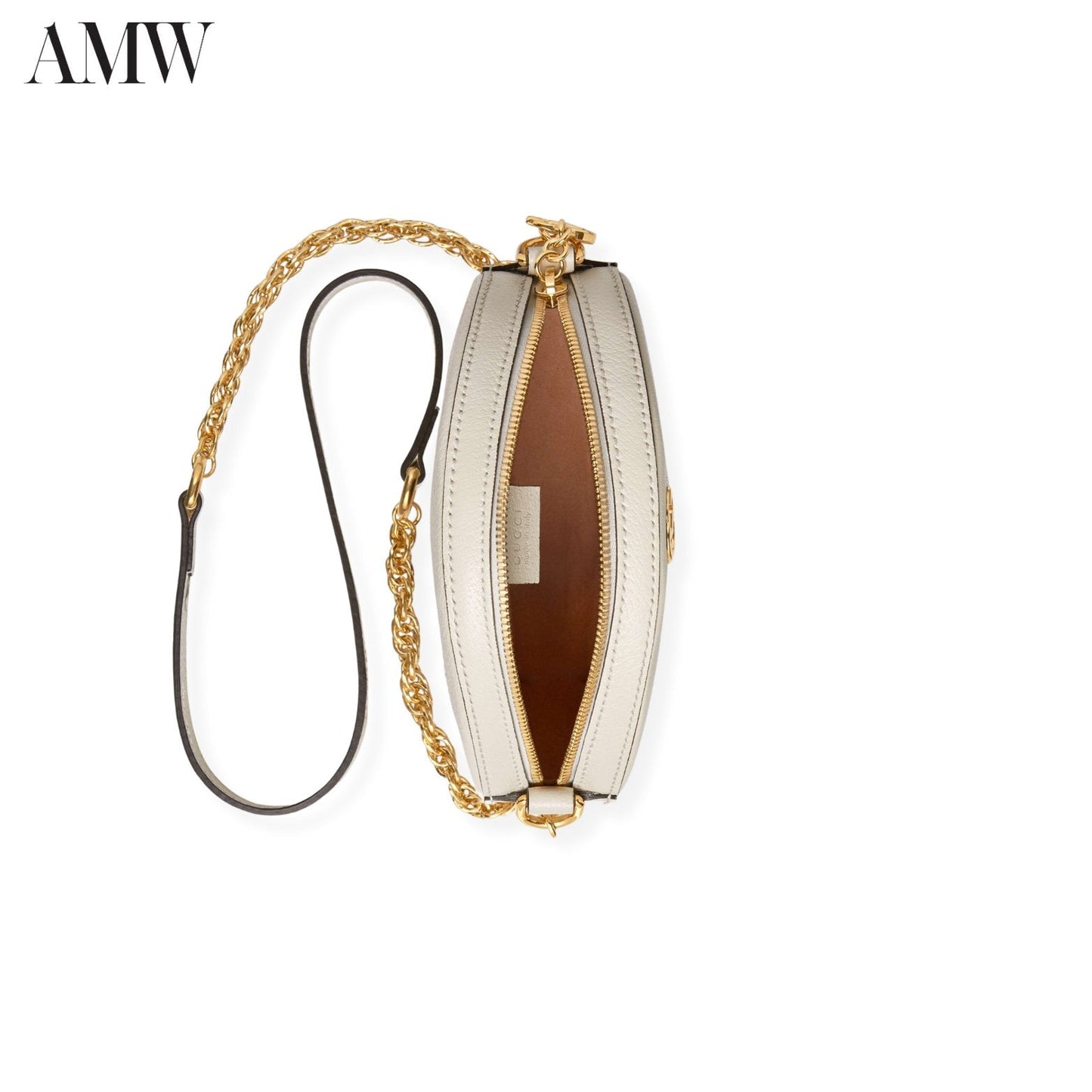 GUCCI Ophidia Mini Round Shoulder Bag