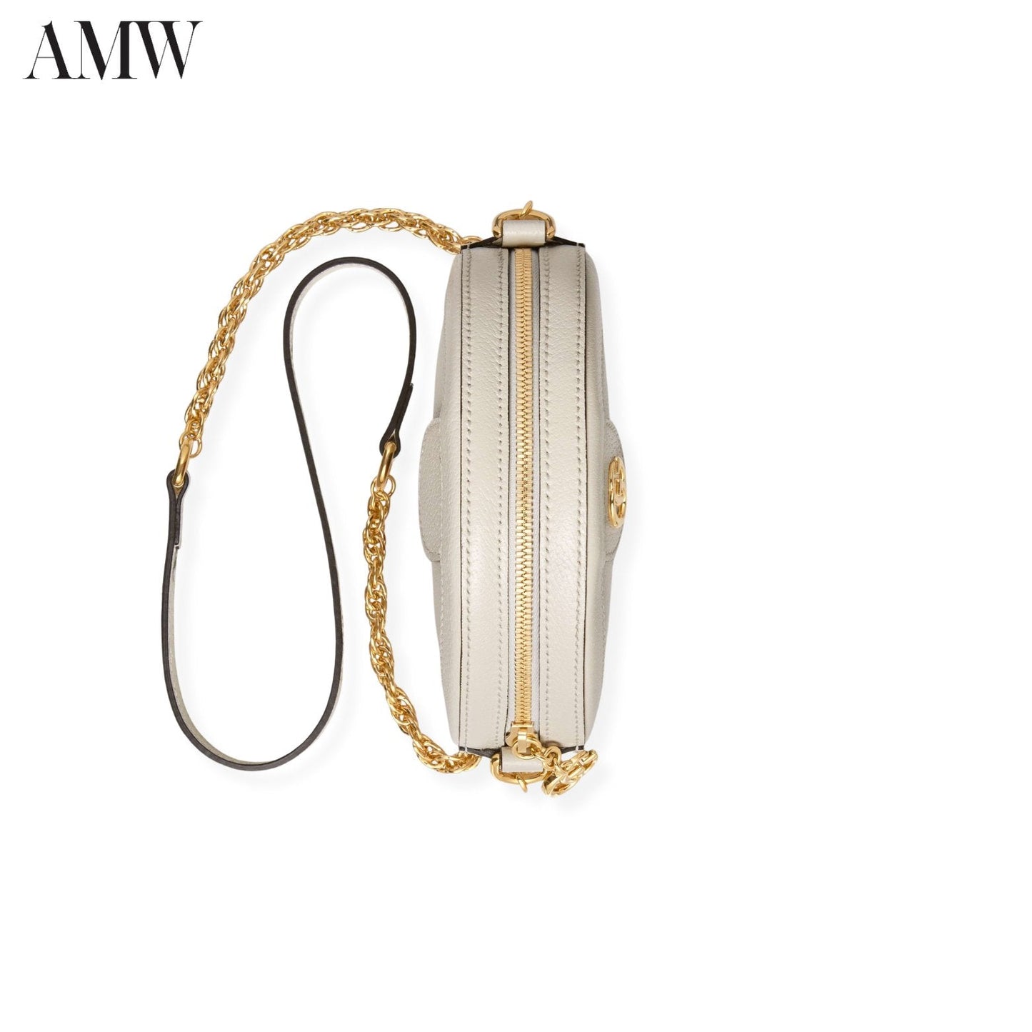 GUCCI Ophidia Mini Round Shoulder Bag