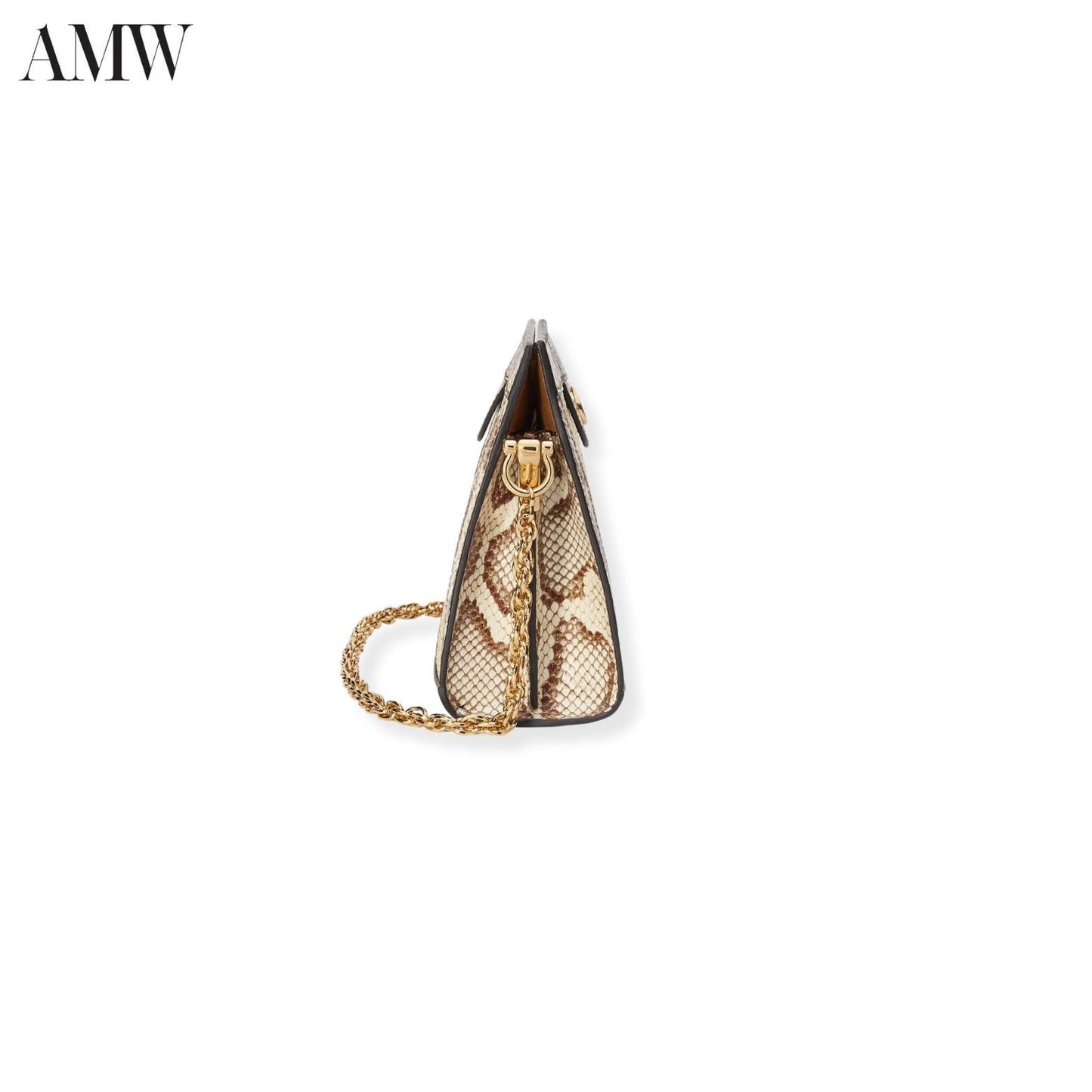 GUCCI Ophidia Straw Small Shoulder Bag