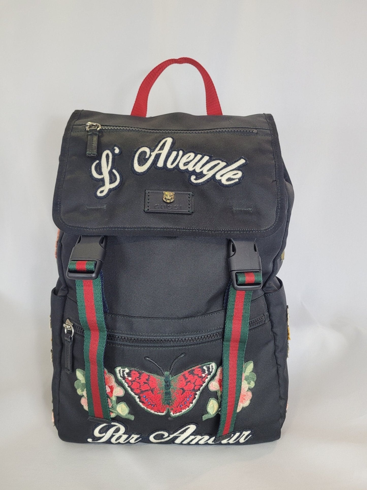 Gucci - sac à dos "L'aveugle par amour"