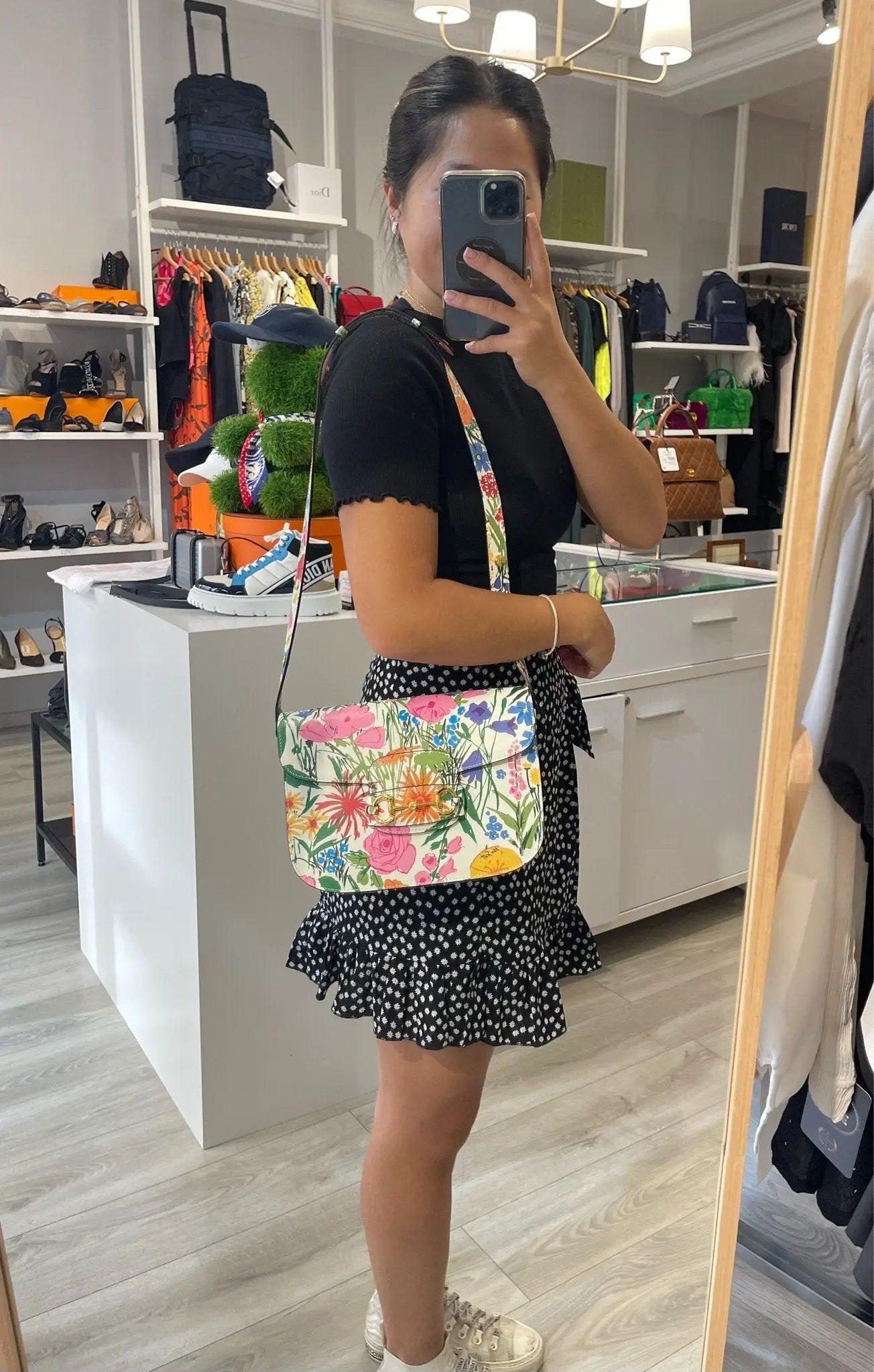 Gucci - Sac à main Horsebit x Ken Scott