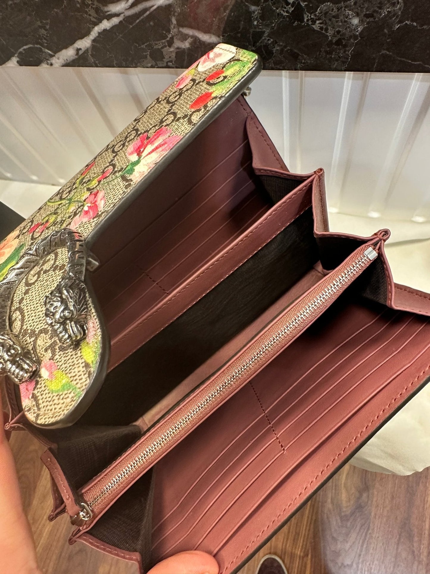 Gucci - Sac Dyonisus chain wallet