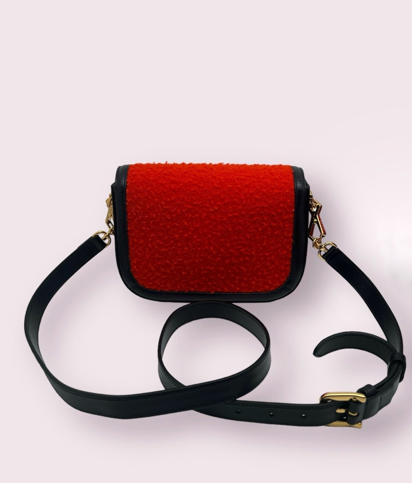 Gucci - Sac Horsebit Laine Cassy et cuir