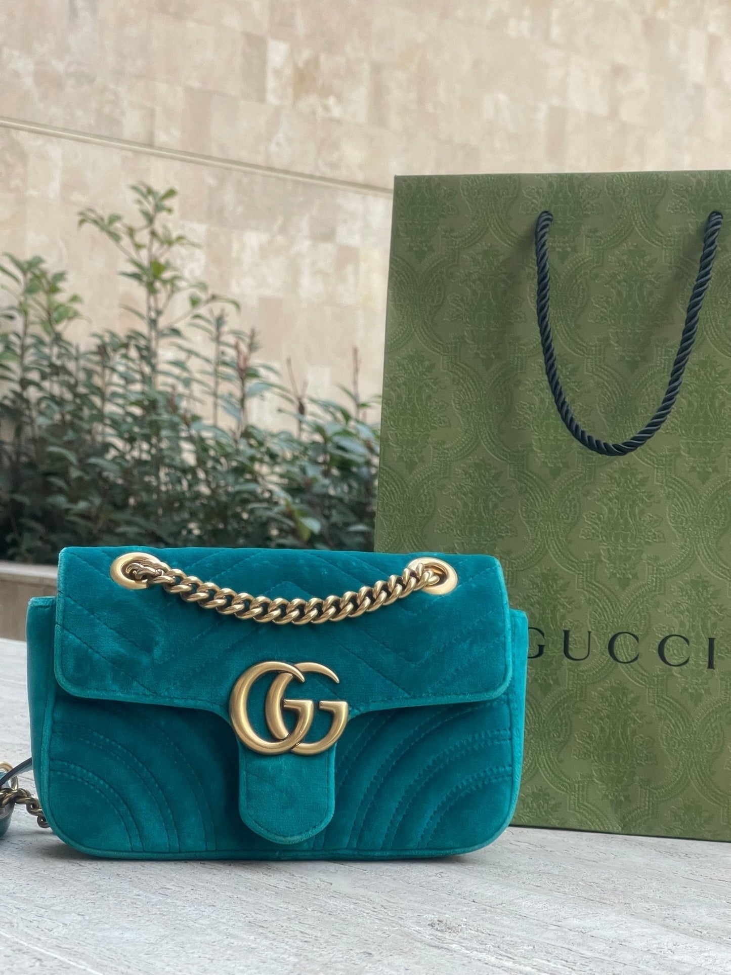 Gucci - Sac marmont PM