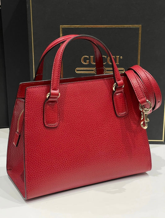 Gucci - Sac Soho GG rouge