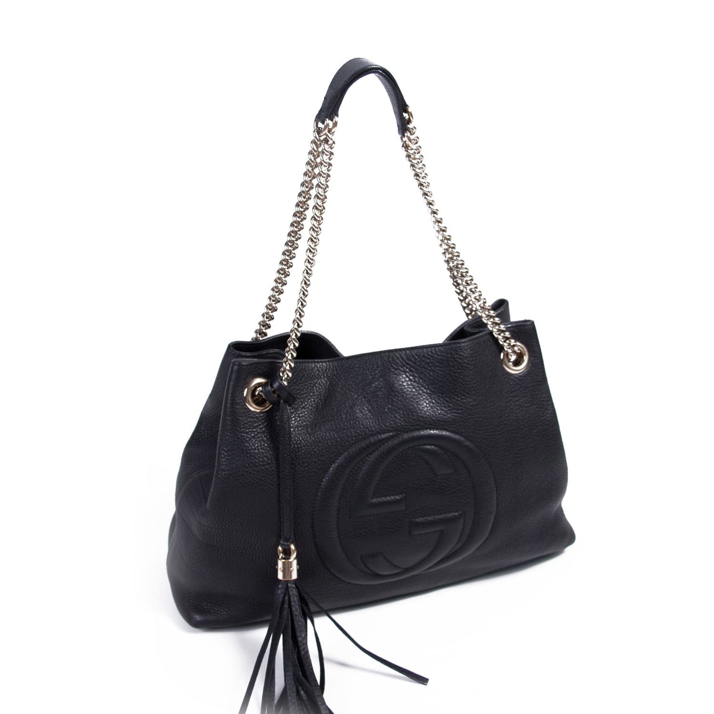 Gucci Leather Soho Tote bag