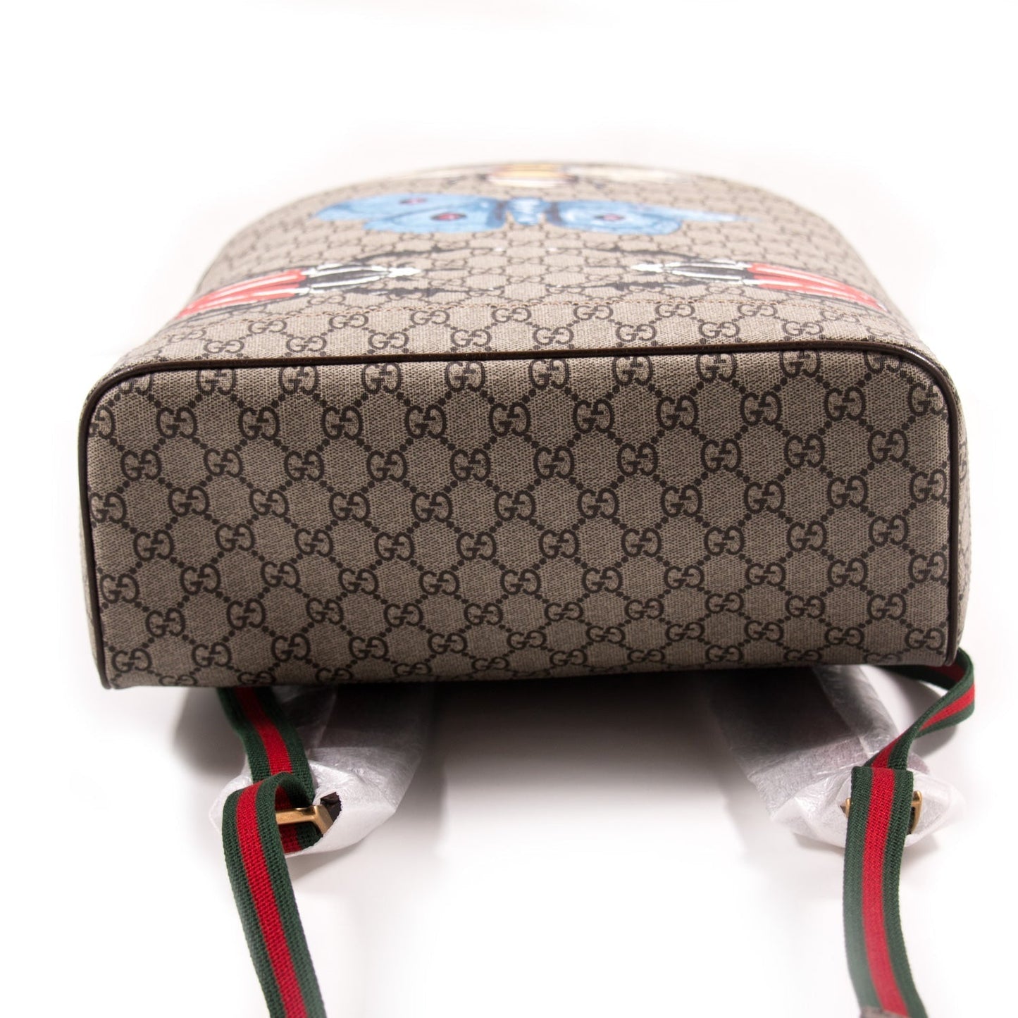 Gucci Supreme GG Insect Backpack