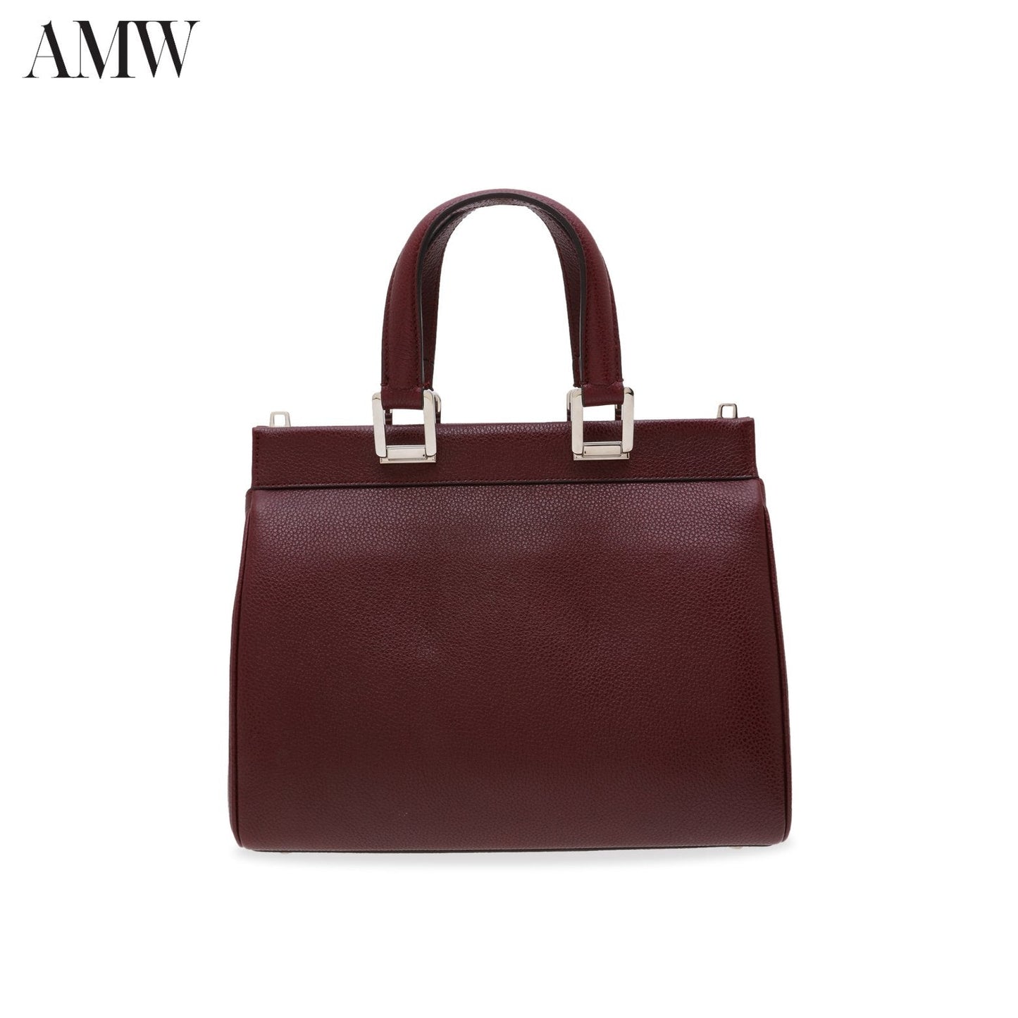 GUCCI Zumi Grainy Leather Small Top Handle Bag