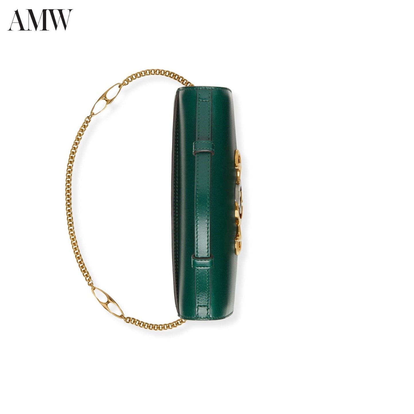 GUCCI Zumi Smooth Leather Mini Shoulder Bag