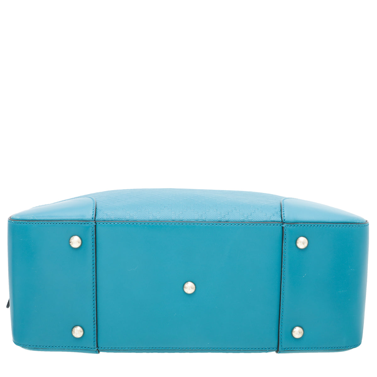 Gucci Turquoise Bright Diamante Top Handle Bag