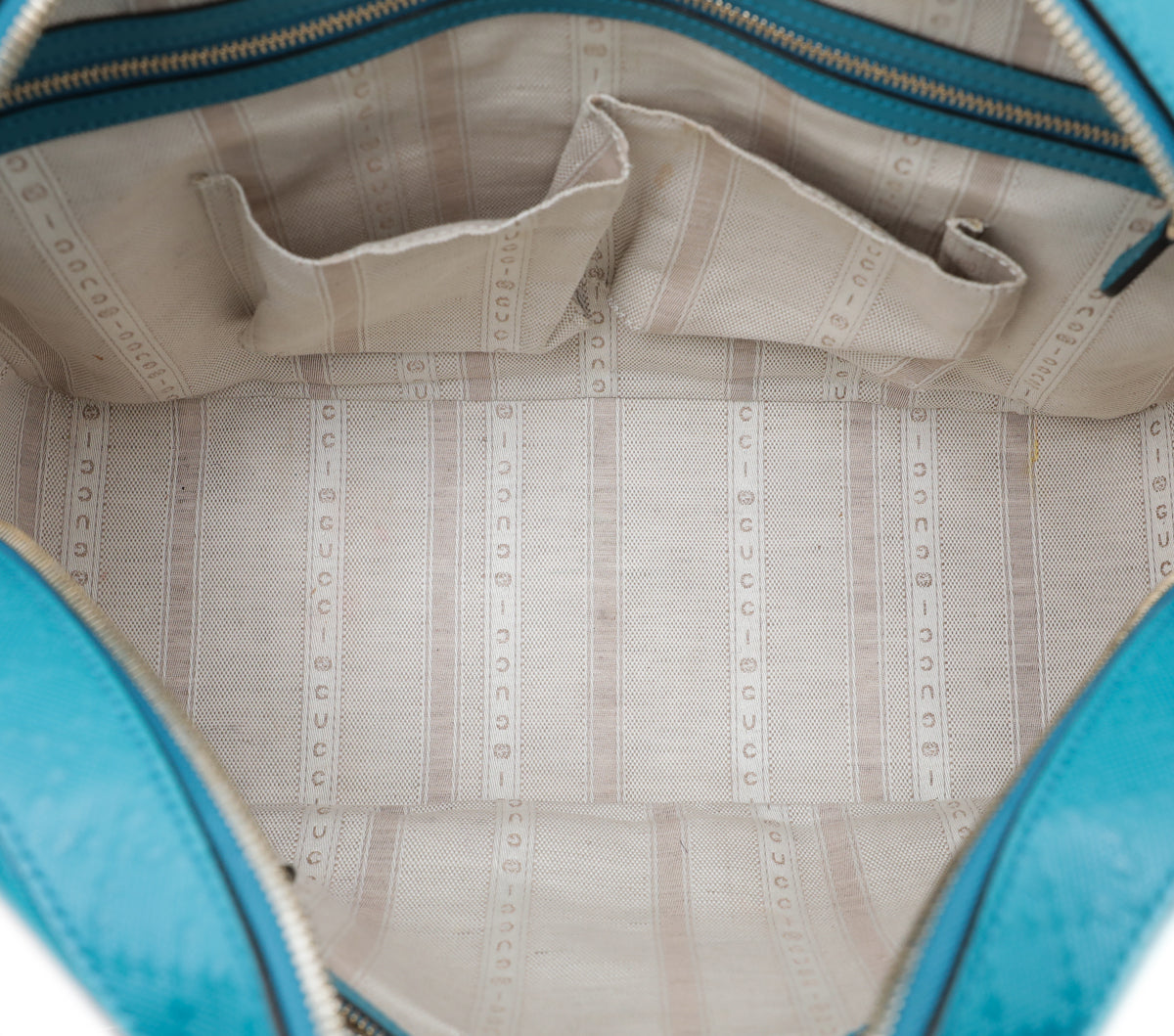 Gucci Turquoise Bright Diamante Top Handle Bag