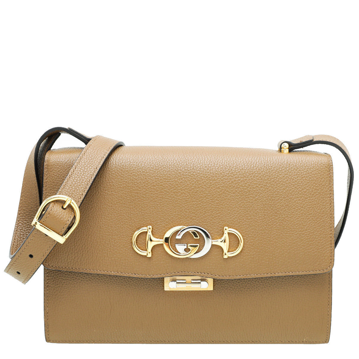 Gucci Brown Zumi Small Shoulder Bag