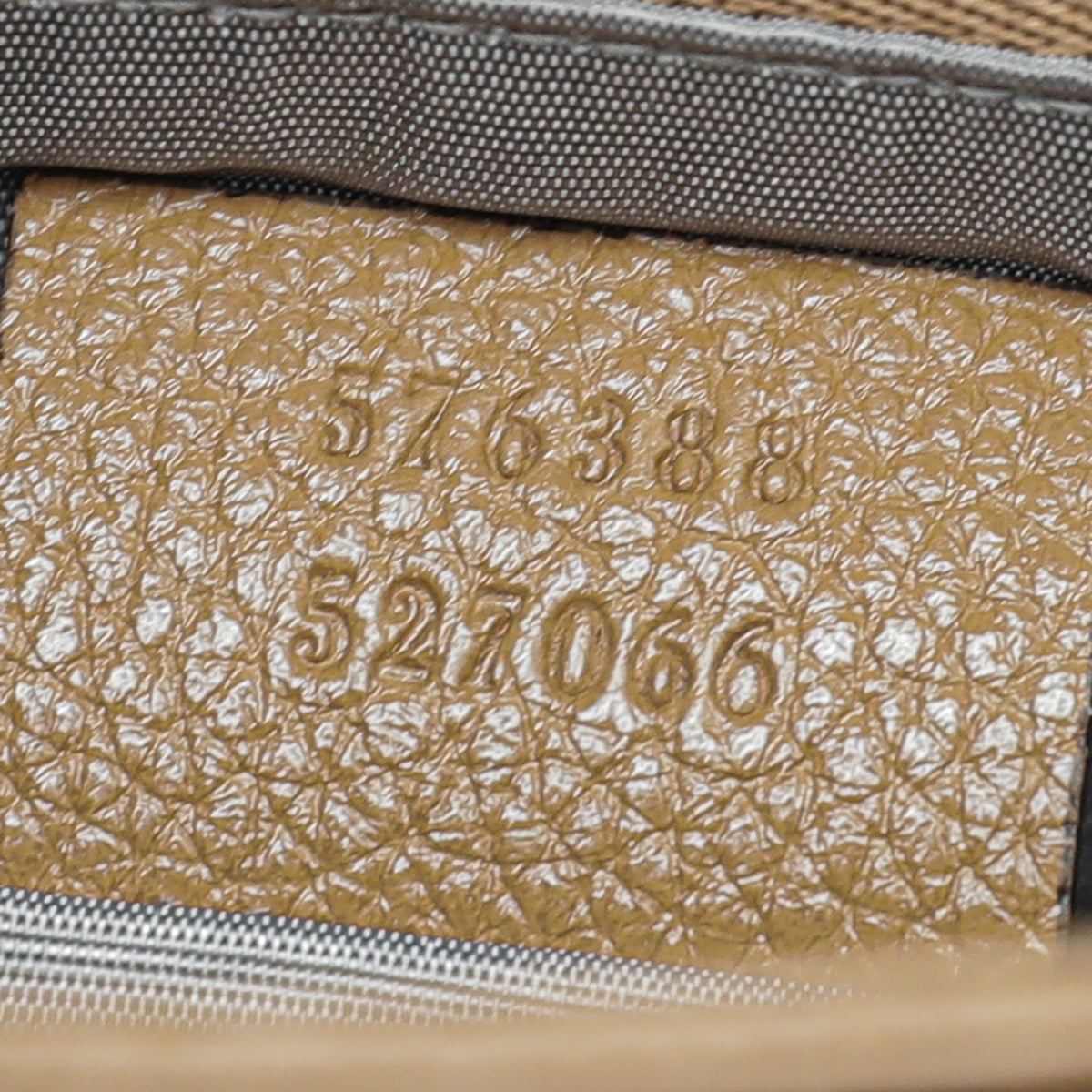 Gucci Brown Zumi Small Shoulder Bag