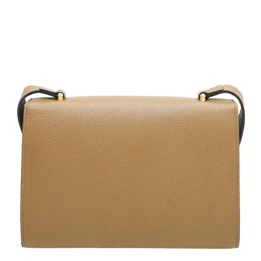 Gucci Brown Zumi Small Shoulder Bag