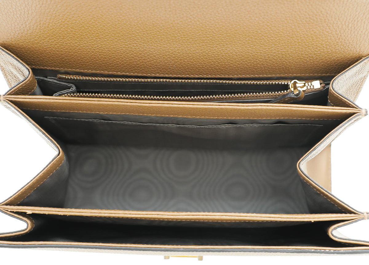 Gucci Brown Zumi Small Shoulder Bag