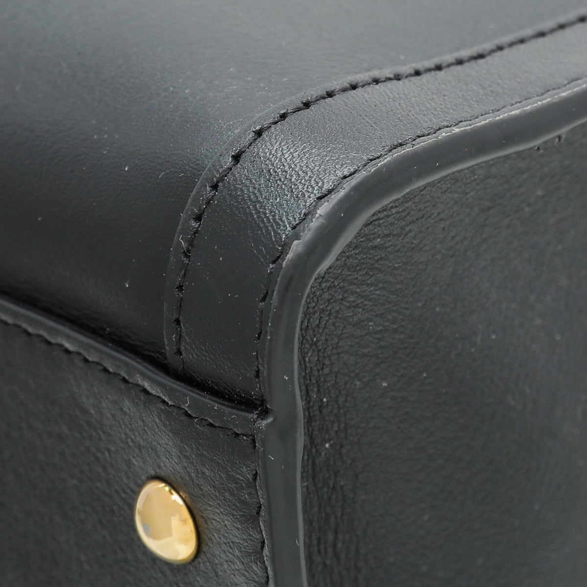Gucci Black Diana Small Tote Bag