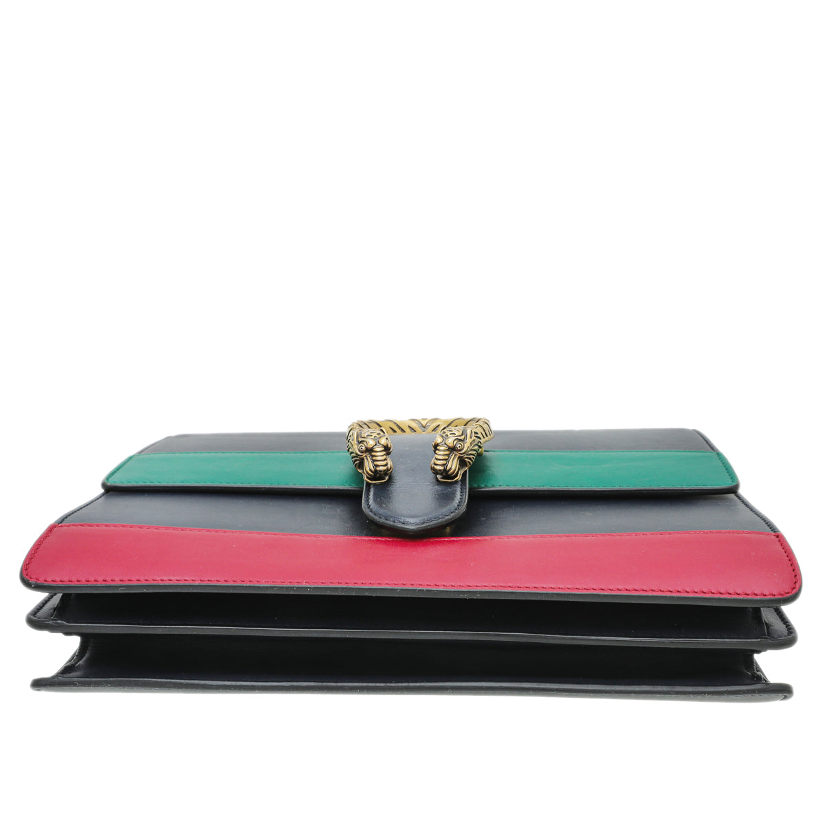Gucci Tricolor Dionysus Bamboo Top Handle Bag