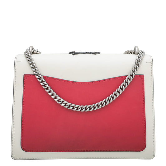 Gucci Tricolor Dionysus Bee Crystal Applique Bag
