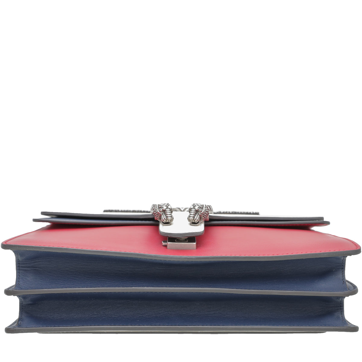 Gucci Tricolor Dionysus Bee Crystal Applique Bag
