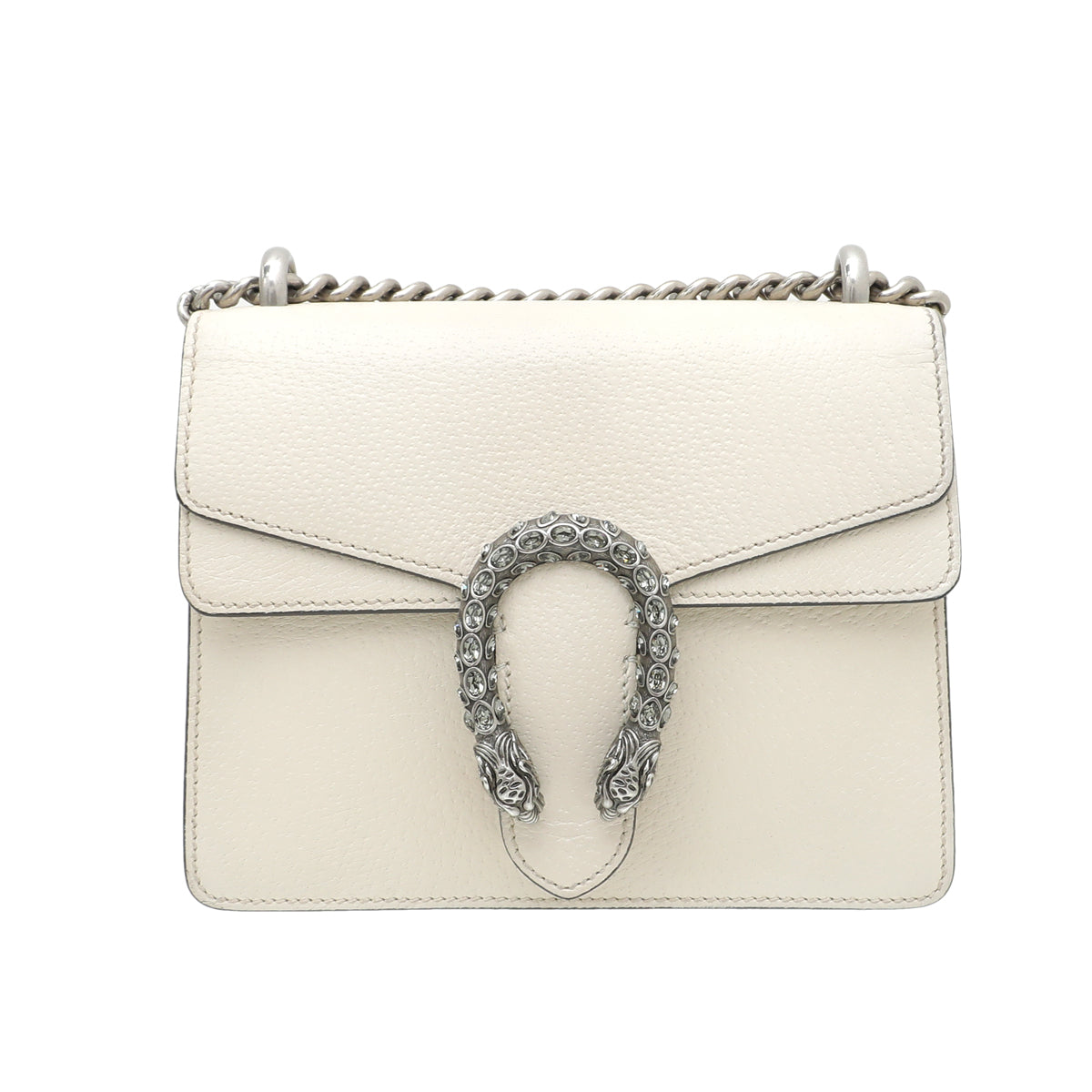 Gucci White Dionysus Mini Bag