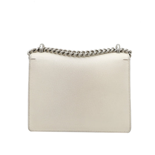 Gucci White Dionysus Mini Bag