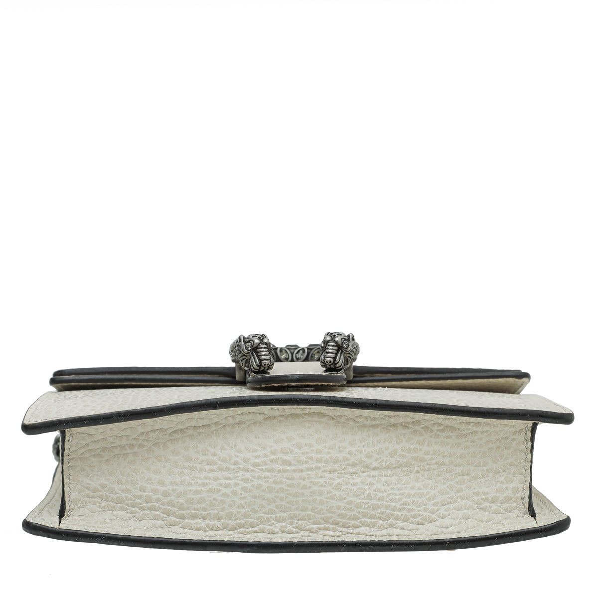 Gucci White Dionysus Super Mini Bag