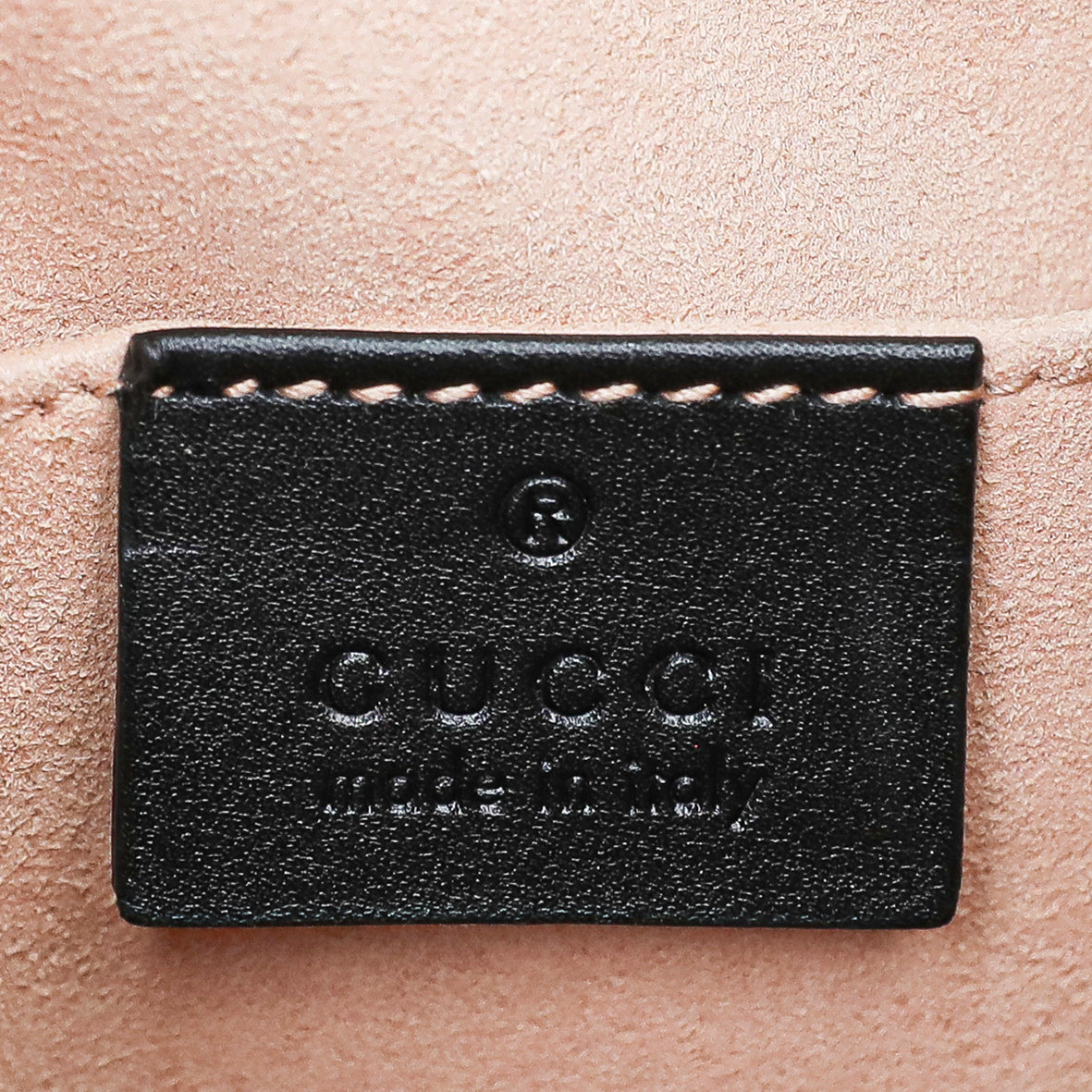 Gucci Black GG Marmont Mini Backpack Bag